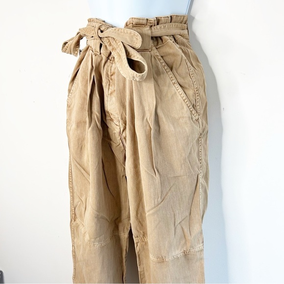 Wilfred Free Aritzia Isabella Pants Crop Trousers Cargo High Waist straight leg - Picture 7 of 16